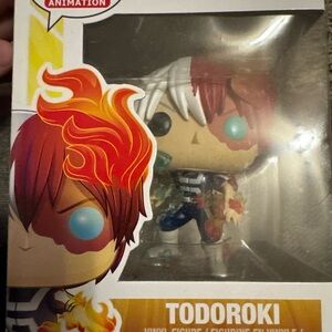 Funko Pop Todoroki Vinyl Figure - Red, White, Blue